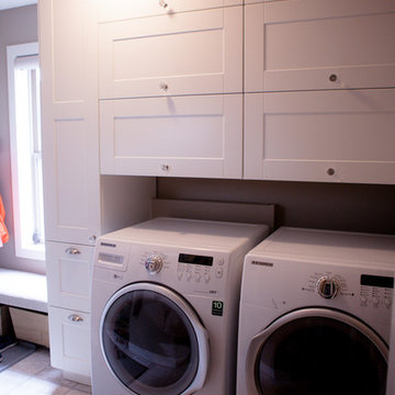 Laundry Room and Mud Room Makeover