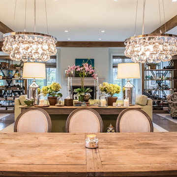 Town & Country Elegant Farmhouse Custom Home Build