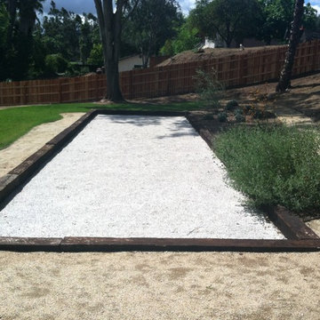 San Diego Bocce Ball Court by Ecominded Solutions