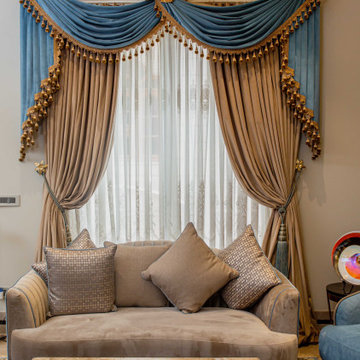 Residential- Bespoke Curtains