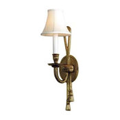 Gold Tassel Wall Sconce