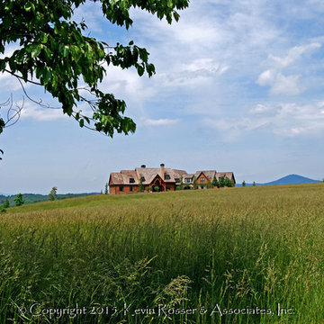 Wood Shingle Farm House