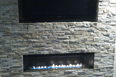 Fireplace Completed Projects
