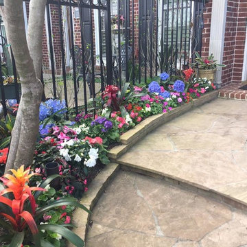 Driveways & Entry Landscape