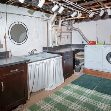 Refreshing a Federal Style House from 1940