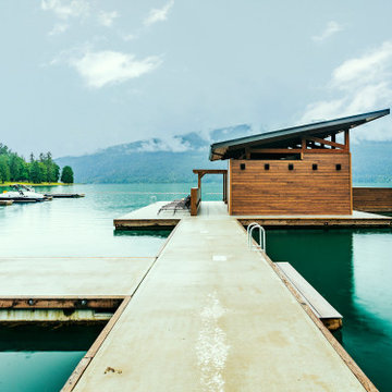 Cultus Lakeside Dock
