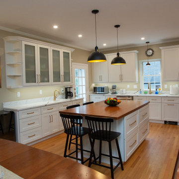Refreshing a Federal Style House from 1940