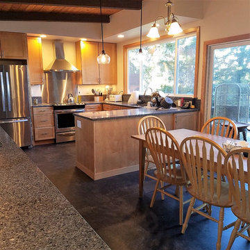 Stretch Island Washington Family cabin remodel