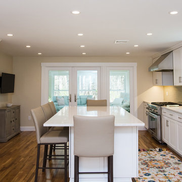 Traditional Kitchen with Contemporary Touches