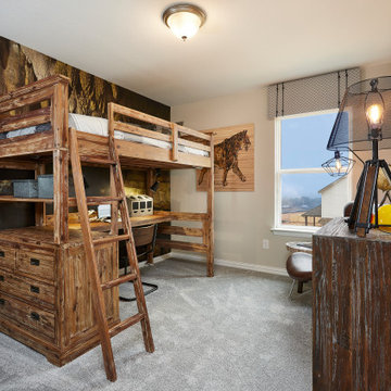 San Antonio, Texas | Veramendi - Journey Meridian Secondary Bedroom