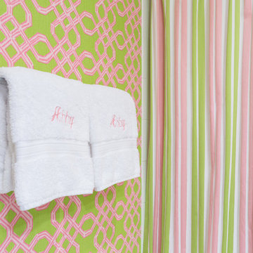 Preppy Girl's Bedroom