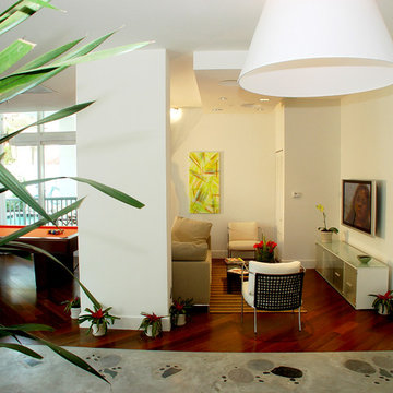 MIAMI, FLORIDA – Loft 1 Downtown Miami – Interior Design by J Design Group