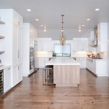 Contemporary Ranch Remodel