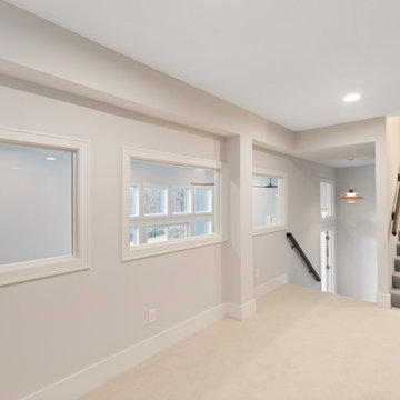 2-Story Basement Finish Parkville, MO
