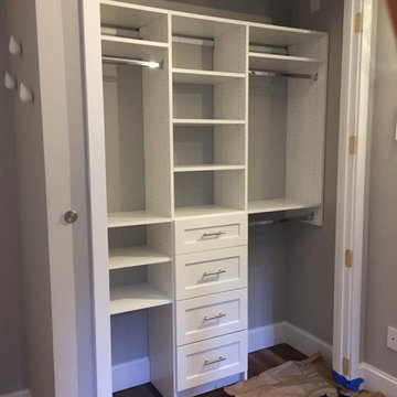 Modern Project in White
