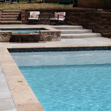 Automatic Pool Cover & Spa