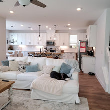 Hardwood Floors + Kitchen
