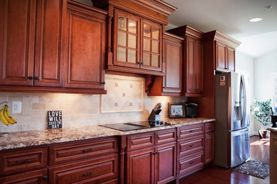 Inspiration for a timeless kitchen remodel in Other