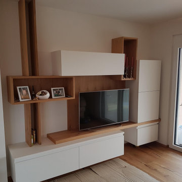 Moderne Gesammtgestaltung Wohnbereich