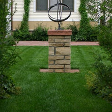 Sun dial pedestal ideas