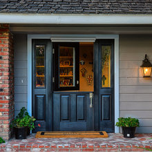 front entry