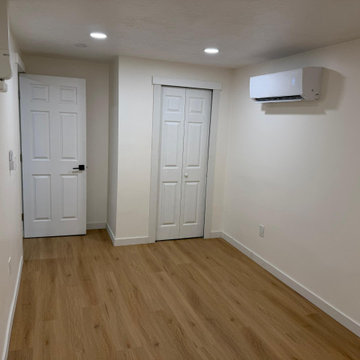 Basement remodel