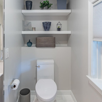 Contemporary Master Bath - Malvern, PA