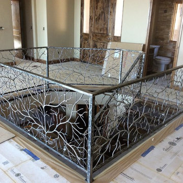 Custom Branches/Railing