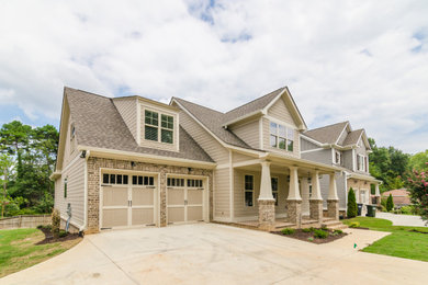 Arts and crafts exterior home photo in Atlanta