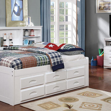 Bookcase beds
