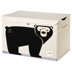 Contemporary Kids Storage Benches And Toy Boxes by 3 Sprouts