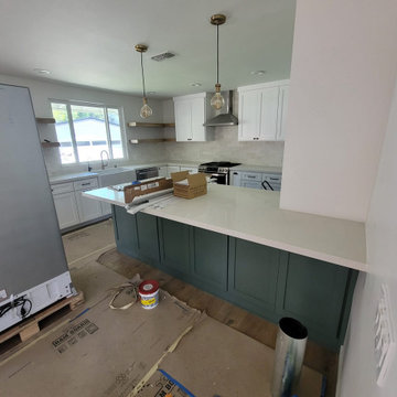 New house layout + Kitchen