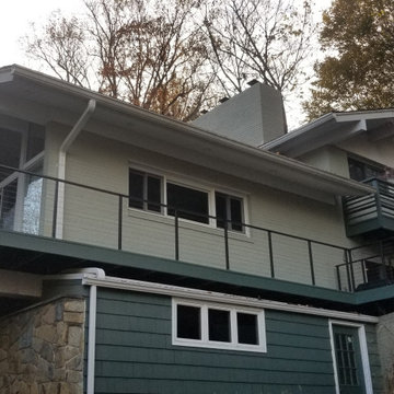 Exterior Cable Railings