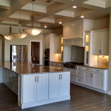 New construction kitchen