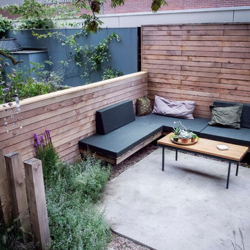 Urban garden Amsterdam
