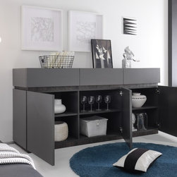 3-Door & 3-Drawer Sideboard Rex by LC Mobili - $1,599.00 - Buffets And Sideboards