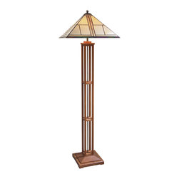 Stickley Floor Lamp 89/91-058 - Floor Lamps