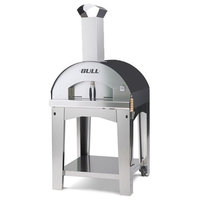 Extra Large Italian Wood Burning Freestanding Pizza Oven - Bull BBQ