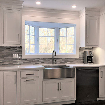 Transitional Inset Kitchen