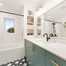 Sunny House Bathroom and Kitchen