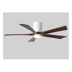 Matthews Fan Irene-5H IR5HLK-WH-WA Ceiling Fan, 52 Inch