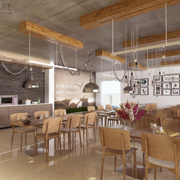 CAFE, BAR AND RESTAURENT INTERIORS