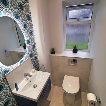 Cloakroom Refurbishment Bournville