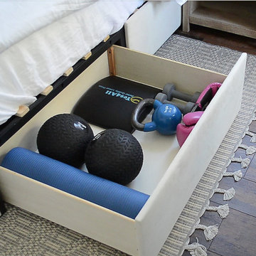 "Kahuna" Storage Beds