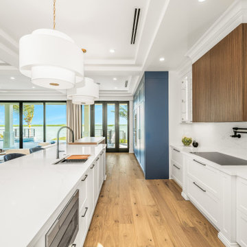The Sea Lore Modern Kitchen