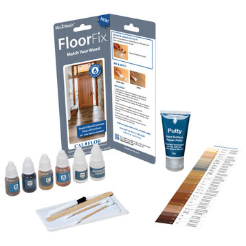 CalFlor Mix2Match FloorFix Wood and Laminate Floor Repair Kit