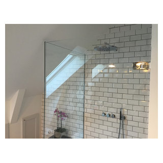 Badeværelse / Bathroom - Scandinavian - Copenhagen - by Rami Milvang ... - Artisanal Bathroom Renovations In Copenhagen