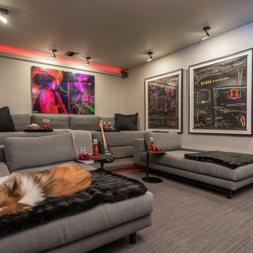 Bayview Theater/ Garage Transformation- After