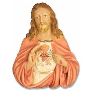 Jesus Plaque Religious Sculpture