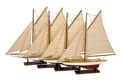 Nautical Collection and Decor